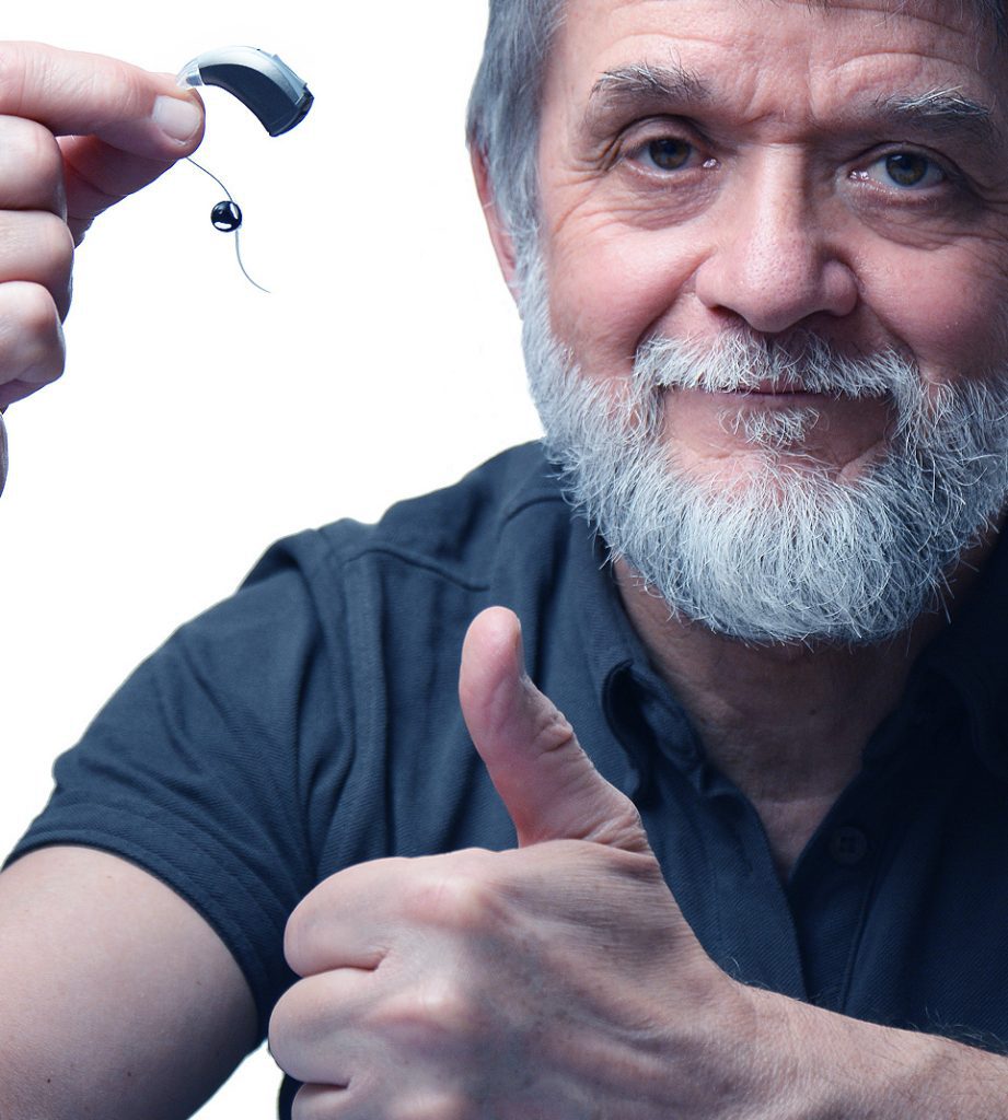 Man pleased with hearing aid repairs